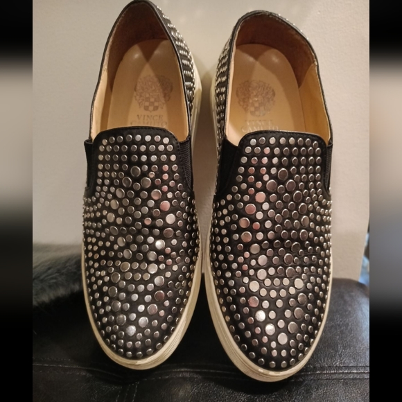 Vince Camuto Shoes - Vince Camuto studded slip on gym shoes